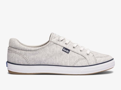 Keds Center ll Jersey Női FűzősCipő Szürke Kék | HU-59501