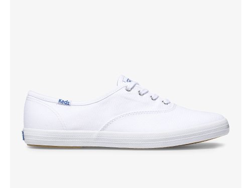 Keds Champion Eredeti Női FűzősCipő Fehér | HU-42018