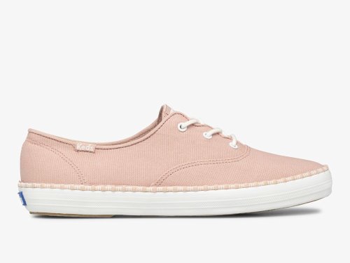 Keds Champion Wave Női FűzősCipő Rózsaszín | HU-55567