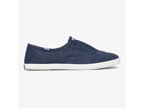 Keds Chillax Washable Női SlipOnSneakers Kék | HU-62475