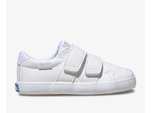 Keds Courtney HL Lány SlipOnSneakers Fehér | HU-46578