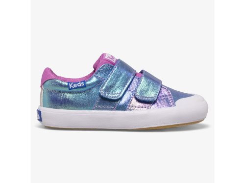 Keds Courtney HL Lány SlipOnSneakers Kék Színes | HU-12021