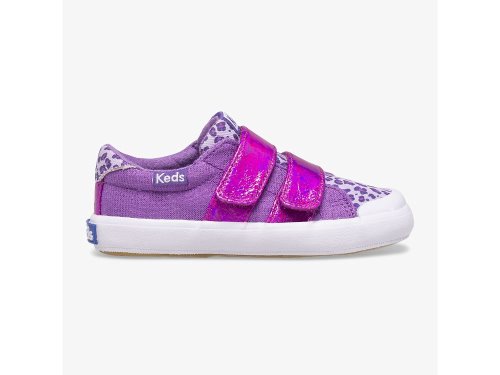 Keds Courtney HL Lány SlipOnSneakers Lila | HU-55509