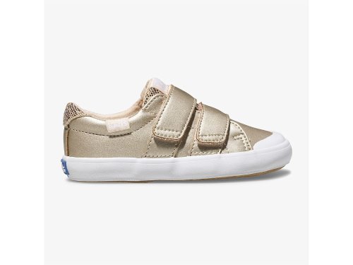 Keds Courtney HL Lány SlipOnSneakers Rózsaszín Arany | HU-94749