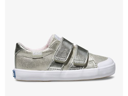 Keds Courtney HL Lány SlipOnSneakers Titán | HU-31690