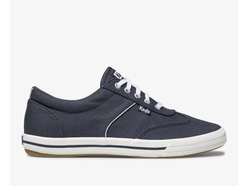 Keds Courty Női Teniszcipő Sötétkék | HU-91507