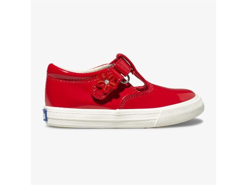 Keds Daphne Lakkbőr Sneaker Lány SlipOnSneakers Piros | HU-38753