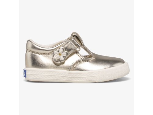 Keds Daphne Lány SlipOnSneakers Arany | HU-71017