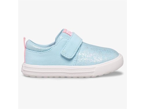 Keds Finlee Flex Lány SlipOnSneakers Világos Kék | HU-31561