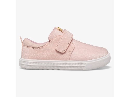 Keds Finlee Flex Lány SlipOnSneakers Világos Rózsaszín | HU-68652