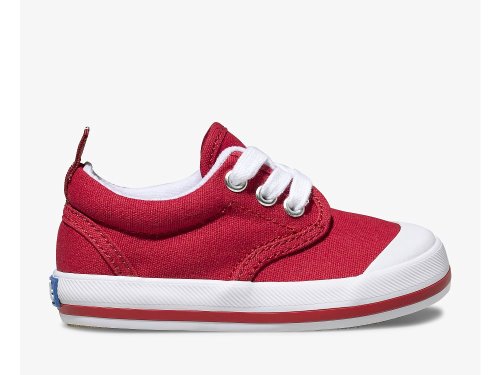 Keds Graham Sneaker Fiú Tornacipő Piros | HU-98719