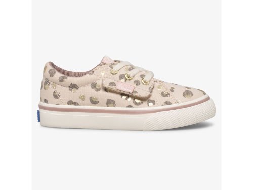 Keds Jump Kick Jr Lány Tornacipő Leopárd | HU-96224