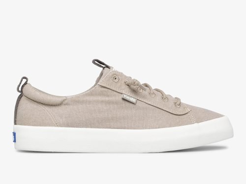 Keds Kickback Vászon Washable Női SlipOnSneakers Szürke | HU-15489