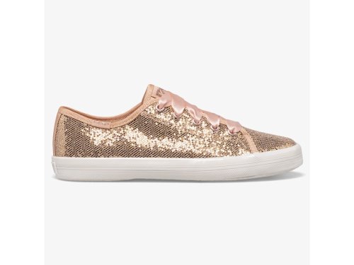 Keds Kickstart Celebrations Lány Tornacipő Rózsaszín Arany | HU-33476