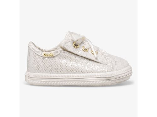 Keds Kickstart Crib Celebrations Lány Tornacipő Fehér | HU-14396