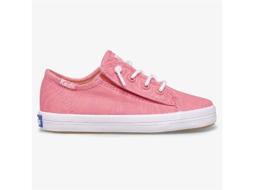 Keds Kickstart Glow In The Dark Jr Lány Tornacipő Rózsaszín | HU-55563