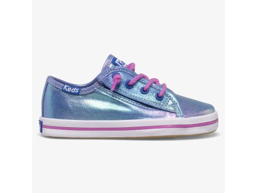 Keds Kickstart Seasonal Jr Lány Tornacipő Kék Színes | HU-00161