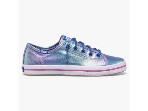 Keds Kickstart Seasonal Lány Tornacipő Kék Színes | HU-09422