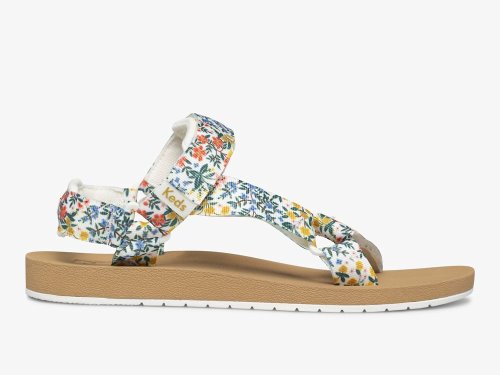 Keds Rifle Paper Co. Trio Wildwood Női SlipOnSneakers Fehér | HU-55661