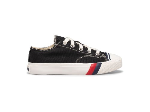 Keds Royal Lo Fiú Tornacipő Fekete | HU-96002