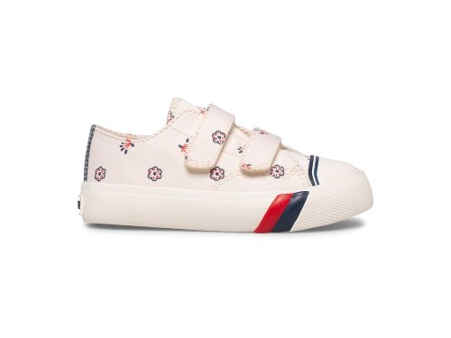 Keds Royal Lo HL Fiú SlipOnSneakers Fehér | HU-02107