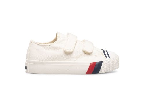 Keds Royal Lo HL Fiú SlipOnSneakers Fehér | HU-90496