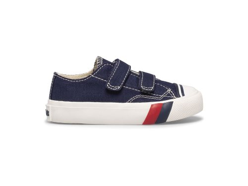 Keds Royal Lo HL Fiú SlipOnSneakers Sötétkék | HU-34566