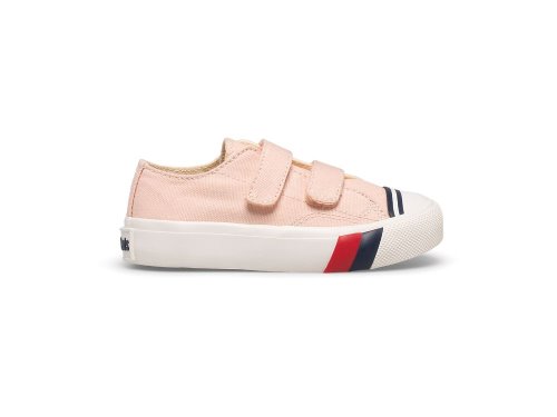 Keds Royal Lo HL Fiú SlipOnSneakers Világos Rózsaszín | HU-52523