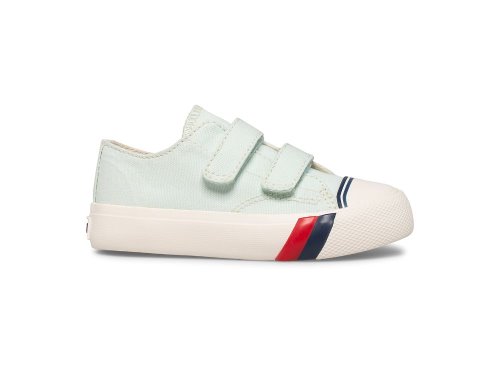 Keds Royal Lo HL Fiú Tornacipő Világos Zöld | HU-03621