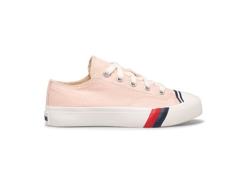 Keds Royal Lo Lány Tornacipő Világos Rózsaszín | HU-45875