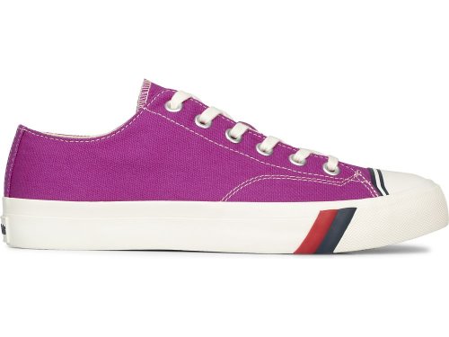 Keds Royal Lo Vászon Férfi Tornacipő Fuschia | HU-77410