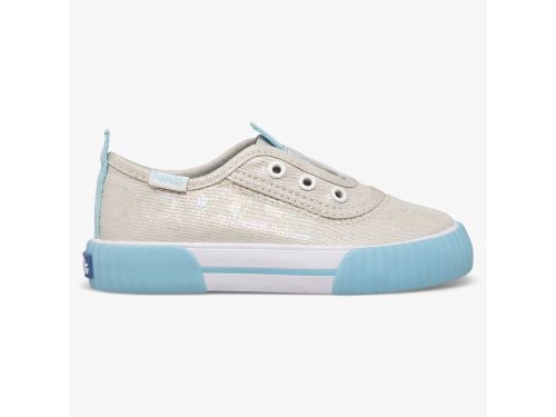 Keds Topkick Washable Slip On Jr Lány SlipOnSneakers Szürke Színes | HU-31233