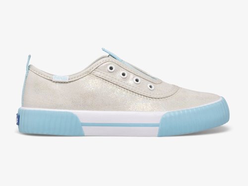 Keds Topkick Washable Slip-On Lány SlipOnSneakers Szürke | HU-84741