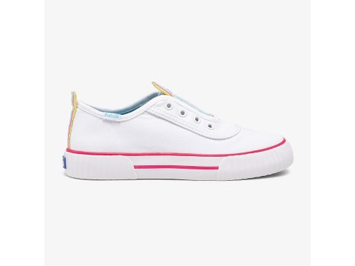 Keds Topkick Washable Slip-On Lány SlipOnSneakers Fehér | HU-94391