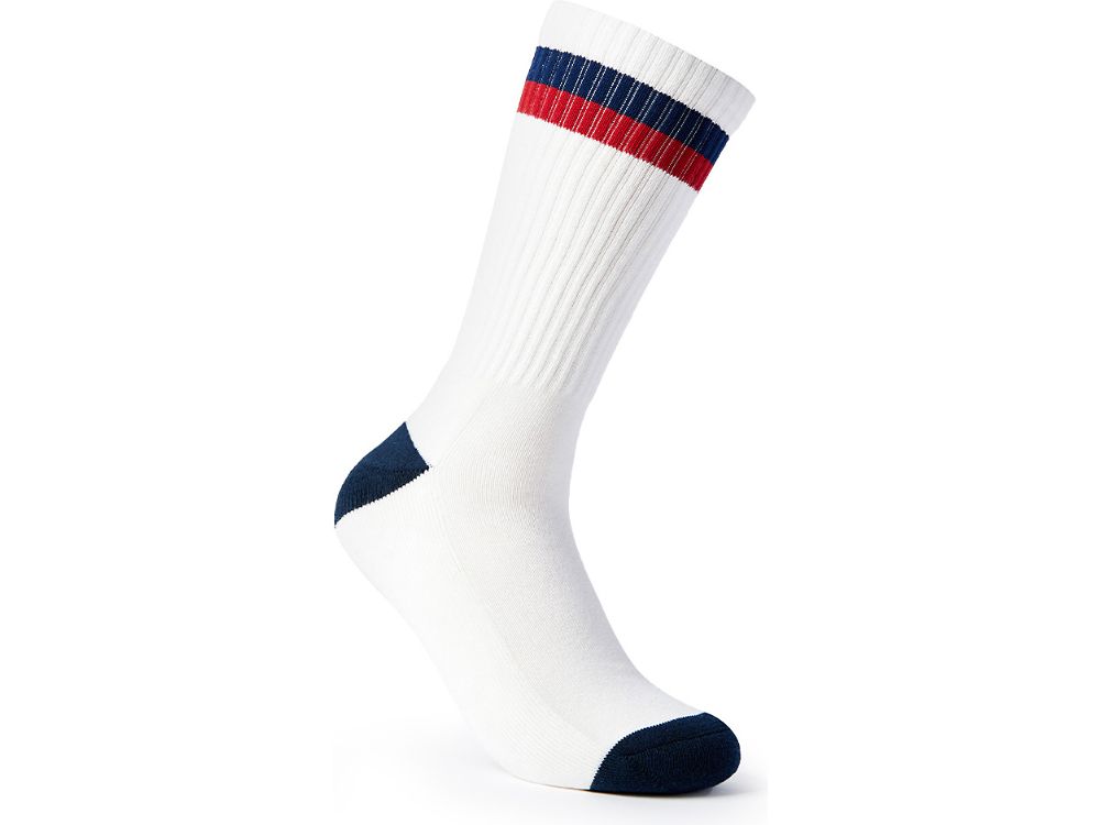 Keds 2PK Crew Socks Férfi Zokni Fehér | HU-81850