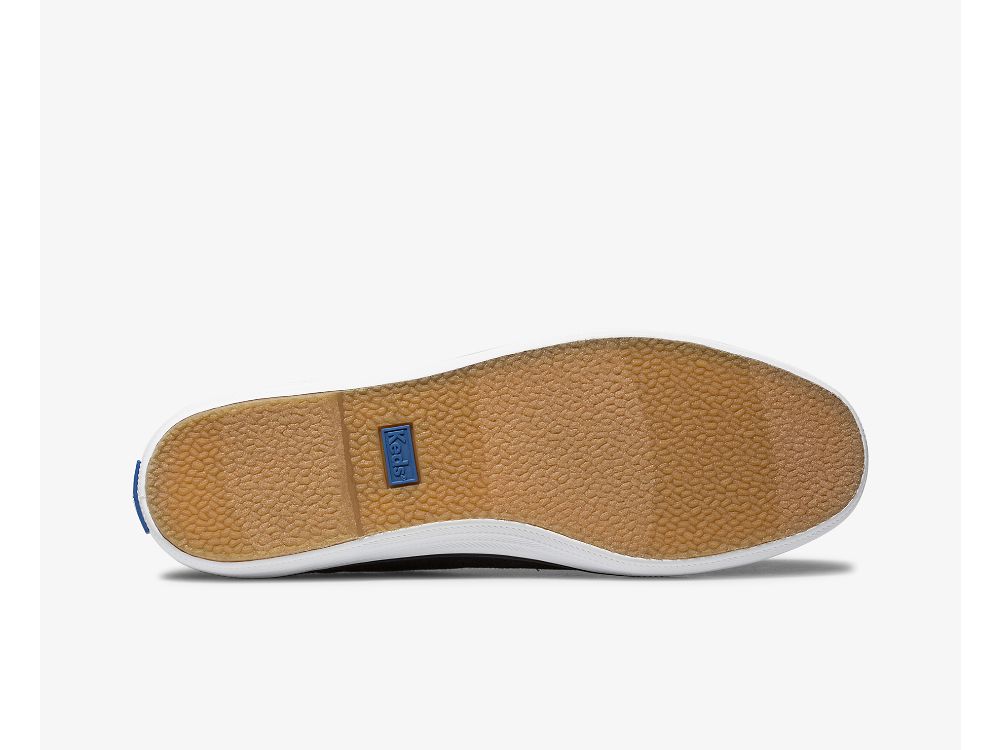 Keds Bryn Női SlipOnSneakers Fekete | HU-68600