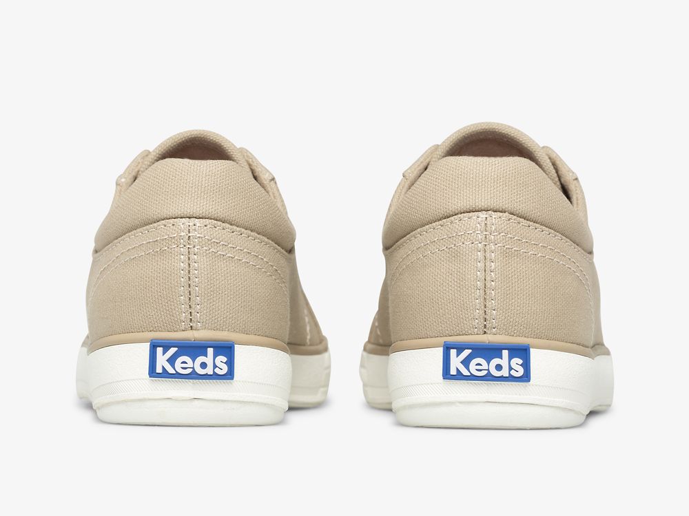 Keds Center II Vászon Női FűzősCipő Barna | HU-81643