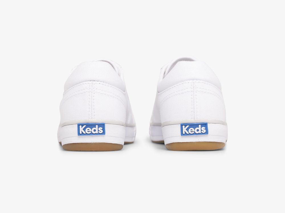 Keds Center II Vászon Női FűzősCipő Fehér | HU-66951