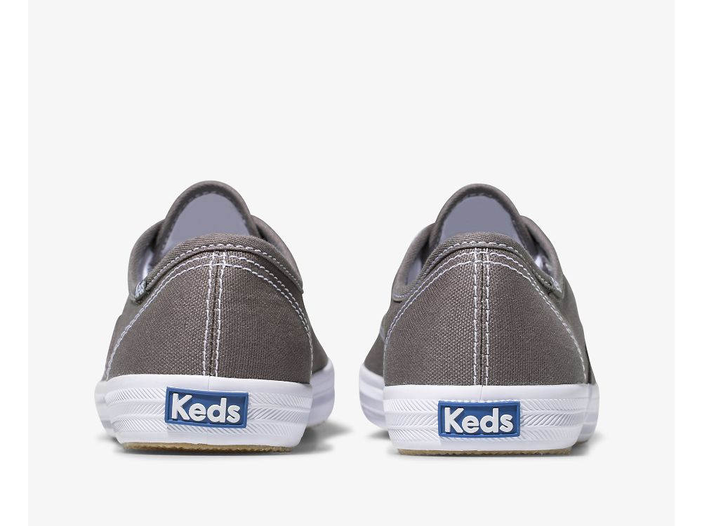 Keds Champion Eredeti Női FűzősCipő Szürke | HU-90771