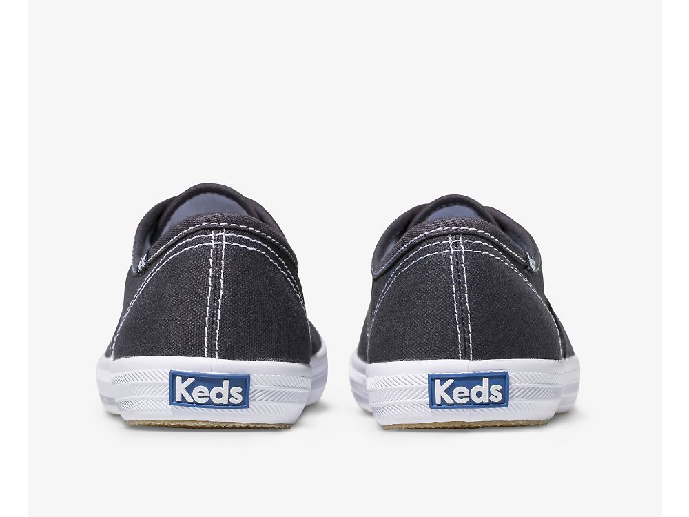 Keds Champion Eredeti Női FűzősCipő Sötétkék | HU-47509