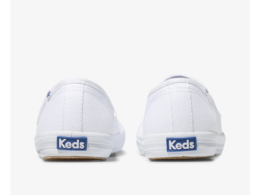 Keds Champion Slip On Női SlipOnSneakers Fehér | HU-33621