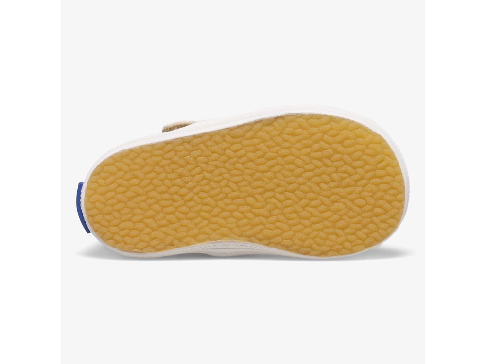 Keds Champion Toe Cap T-Pántos Lány SlipOnSneakers Arany | HU-00982