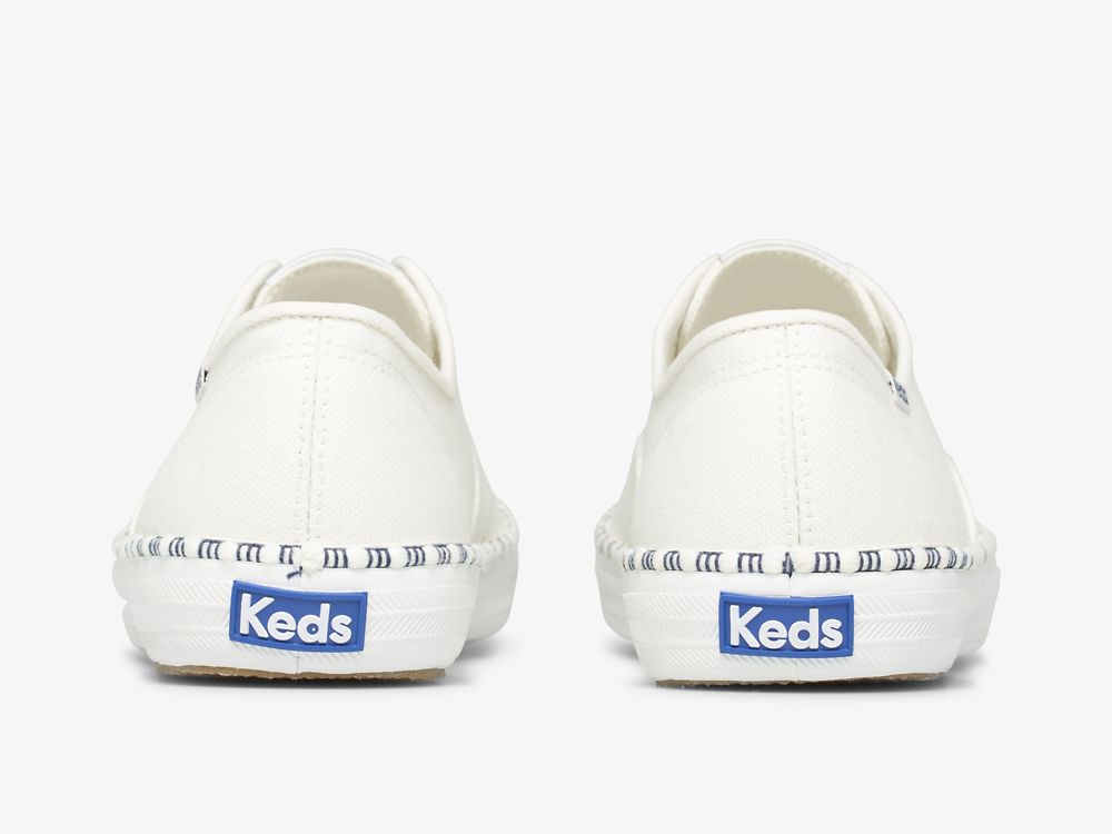 Keds Champion Wave Női FűzősCipő Fehér | HU-17655