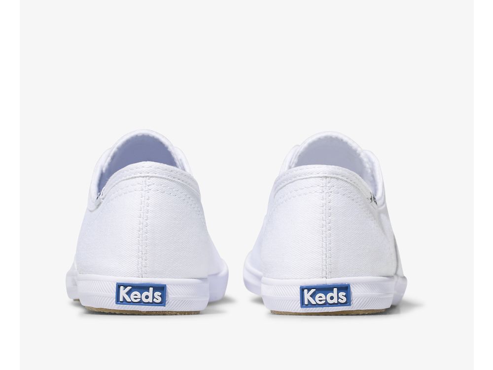 Keds Chillax Basics Női SlipOnSneakers Fehér | HU-41790