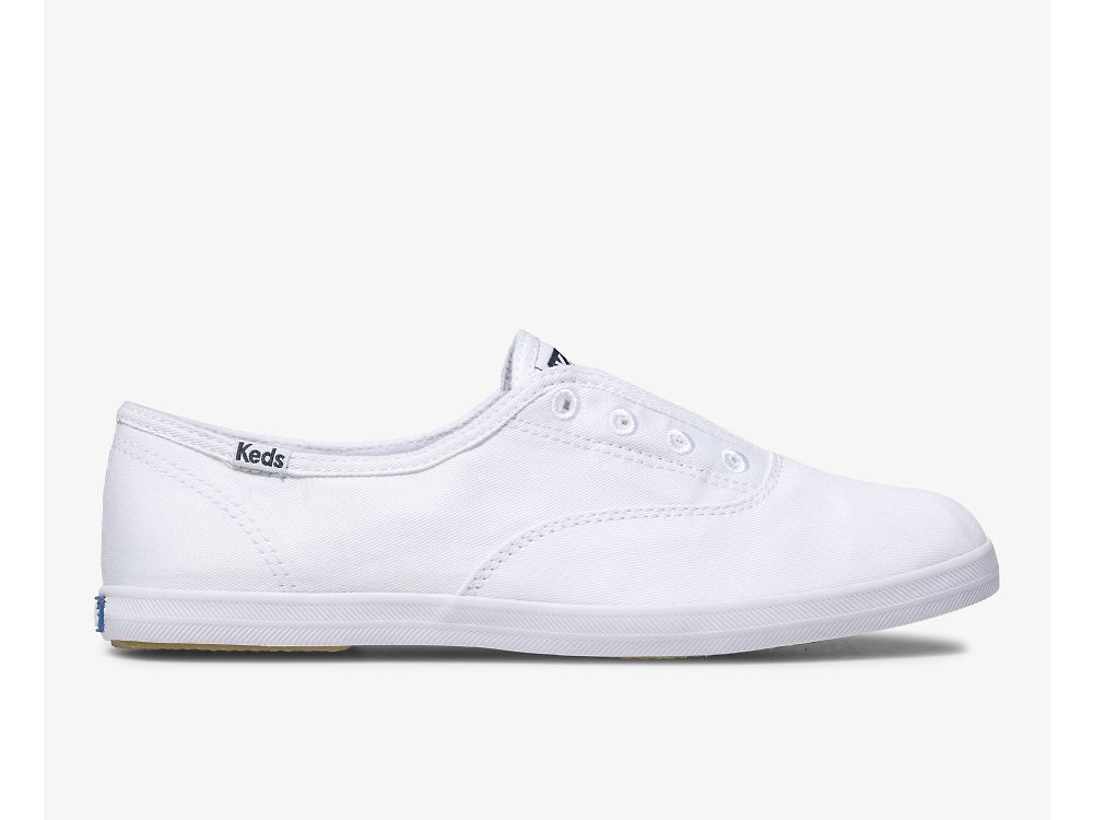 Keds Chillax Basics Női SlipOnSneakers Fehér | HU-41790