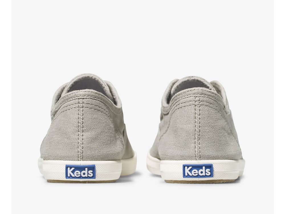 Keds Chillax Washable Női SlipOnSneakers Mélyszürke | HU-18578