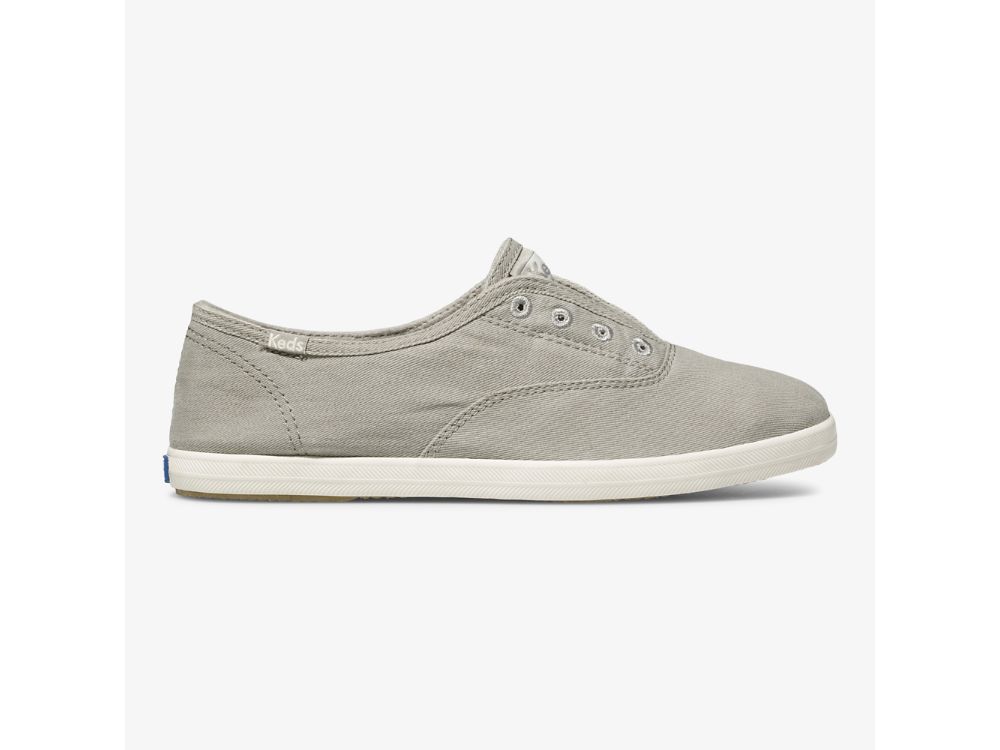 Keds Chillax Washable Női SlipOnSneakers Mélyszürke | HU-18578