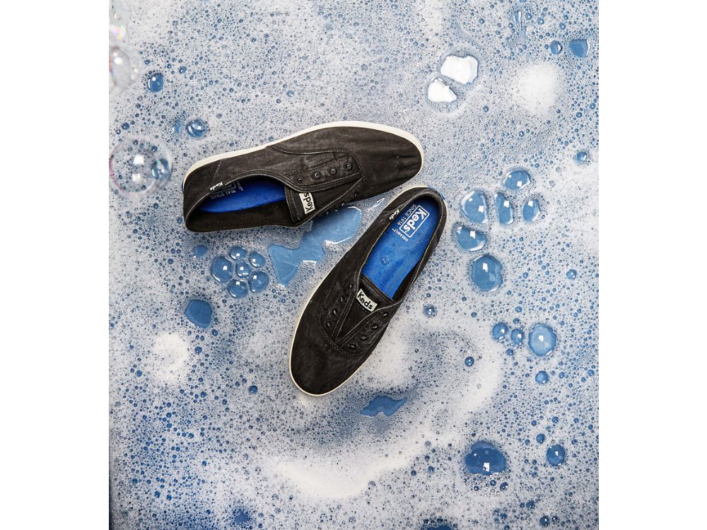 Keds Chillax Washable Női SlipOnSneakers Szürke | HU-22854