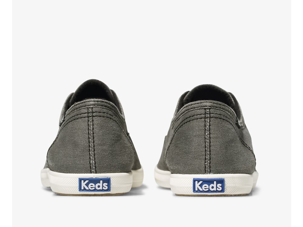 Keds Chillax Washable Női SlipOnSneakers Szürke | HU-22854