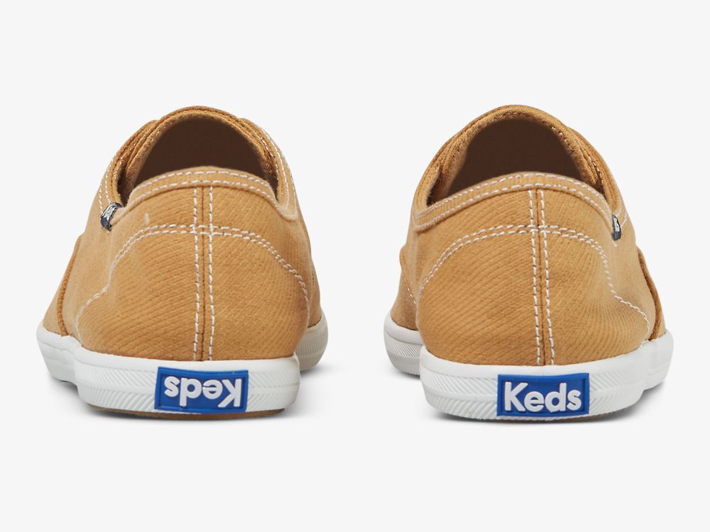 Keds Chillax Workwear Női SlipOnSneakers Barna | HU-79592